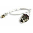 Intellinet Antenna Cable Adapter N-type Jack to RP-SMA Plug Jumper Cable 1 ft (0.3m) Connects CFD200 CFD400 and CFD600 cable to regular WLAN Access Points and Routers 2 year Limited Warranty
