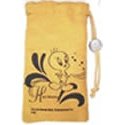 Tweety Cell phone Pouch :MUSTARD