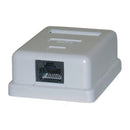 Netix RJ45 single surface mount box OEM