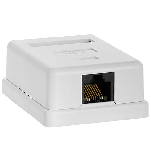 NetiX CAT6 Surface Mount Box