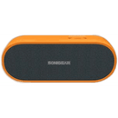 SonicGear 2GO NoW Trio Power Portable Speakers System Total Power: 3 Watts RMScarry case included-Orange 1 year Limited Warranty