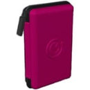 SonicGear SPX 200 2Go! Pouch - Protect Store and Play Music from Mobile Phones iPods MP3 MP4 players (3.5mm jack)-Red 1 year Limited Warranty