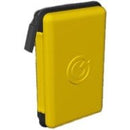 SonicGear SPX 200 2Go! Pouch - Protect Store and Play Music from Mobile Phones iPods MP3 MP4 players (3.5mm jack-Yellow 1 year Limited Warranty