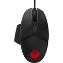 Hp Omen Reactor Wired Usb Gaming Mouse - Black, Retail Box , 1 Year Limited Warranty