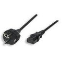 Manhattan Power Cable Pc To Schuko, 1.8 M , Retail Box, Limited Lifetime Warranty