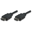 Manhattan High Speed HDMI Cable - HDMI Male to Male Shielded Black 22.5 m (75 ft.) Limited Lifetime Warranty