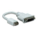 Manhattan Mini DVI 32P to DVI 25F Cable-Easily connects a mini-DVI source with DVI-D cable Limited Lifetime Warranty