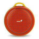 Genius Sp-906Bt R2 Plus Portable Bluetooth - Red, Retail Box , 1 Year Limited Warranty
