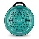 Genius Sp-906Bt M2 Plus Portable Bluetooth Speaker - Green, Retail Box , 1 Year Limited Warranty