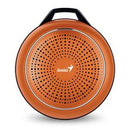 Genius Sp-906Bt M2 Plus Portable Bluetooth Speaker - Orange, Retail Box , 1 Year Limited Warranty