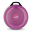 Genius SP-906BT M2 Plus Portable Bluetooth Speaker - Magenta 1 year Limited Warranty