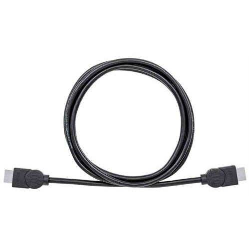 Manhattan High Speed Hdmi Cable With Ethernet - Hec, Arc, 3D, 4K@30Hz, Hdmi Male To Male, Shielded, Black, 2 M (6.6 Ft.), Retail Box, Limited Lifetime Warranty