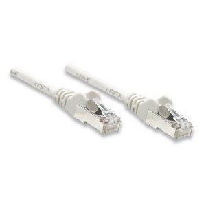 Intellinet Cat5E Patch Cable, Ftp, 5 M, Grey, Retail Box, No Warranty