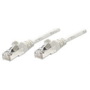 Intellinet Cat5E F Utp Patch Cable Cca - Rj45 Male  Rj45 Male 0.5M - Grey