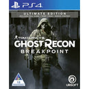 PlayStation 4 Game Tom Clancy Ghost Recon Breakpoint Ultimate Edition