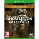 Xbox One Game Tom Clancy Ghost Recon Breakpoint Gold Edition