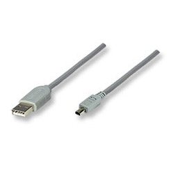 Manhattan AM-MINI B4M CABLE,1.8M-USB2.0, Retail