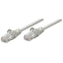 Intellinet Cat6 Patch Cable, U Utp, 2 M, Grey, Retail Box, No Warranty