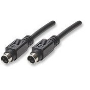 Manhattan S-Video cable 1.8m/6ft Limited Lifetime Warranty