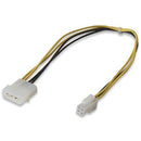 Manhattan P4 Adapter Cable - 5.25 Male to P4 8 in. (20 cm) Limited Lifetime Warranty
