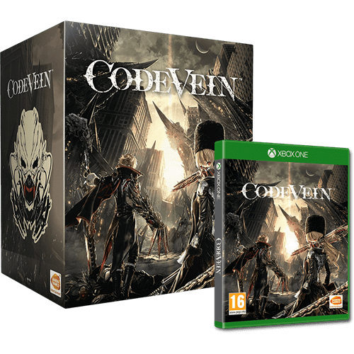 Xbox One Game Code Vein Collector's Edition