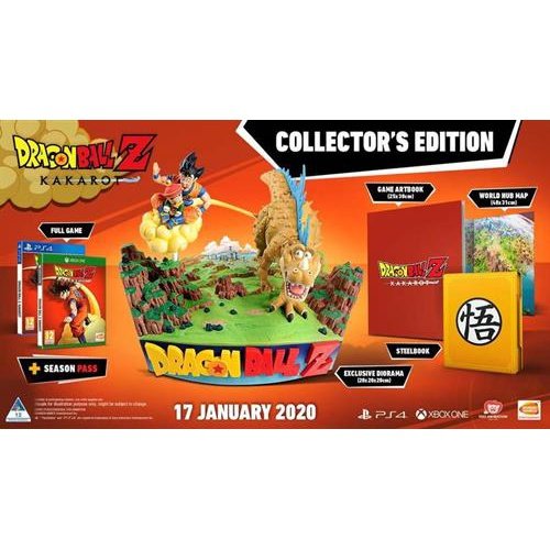 PlayStation 4 Game Dragon Ball Z Kakarot Collector's Edition