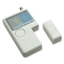 Intellinet 4-in-1 Cable Tester - RJ-11 RJ-45 USB and BNC 2 year Limited Warranty