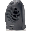 Mellerware 35220Gt Floor Oscillation Fan Heater 2000W Colour Graphite-Graphite 2 Heat Settings 1000W 2000W Cool Warm Or Hot Setting Left Right Oscillating Function Adjustable Thermostat Thermal Cut-Out For Overheat Protection Integrated Carry Handle 1 ...