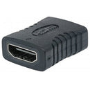 Manhattan HDMI Coupler - HDMI A female to A female straight connection Limited Lifetime Warranty