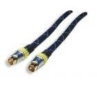 Manhattan S-Video Cable 4.5M BLUE Limited Lifetime Warranty