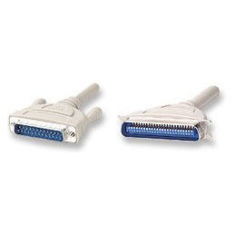 Manhattan Scsi 1 Driver System Cable - DB25M to CEN50M 25C 6 ft (18 m) Limited Lifetime Warranty