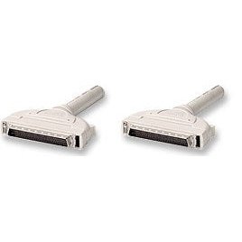 Manhattan Fast Scsi 11 Cable - Db68 Hpm To Db68 Hpm 34Tp 6Ft (18 M) Limited Lifetime Warranty