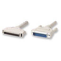 Manhattan SCSI DB68/HPM to DB25M Cable - 25TP DB68/HPM to DB25M 6ft (18 m) Limited Lifetime Warranty