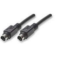 Manhattan S-Video cable 1.8m/6ft Limited Lifetime Warranty