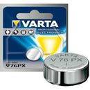 Varta V76PX Primary Silver Oxide Button cell 1.5V Battery145mAh-Type No:4075-Single Pack
