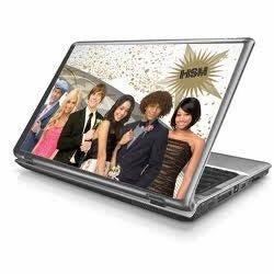 Disney High School Musical 15" Full-Color printed 5 mm thick Notebook Skin Retail Packaged