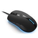 Sharkoon Shark Force Pro Gaming Optical Mouse: Black, Professional 6-Button Gaming Mouse, Dpi Levels 3,200  2,400  1,200  400 Dpi), Ergonomic Design, Rubberized Surface For Maximum Grip, Usb Connector, Retail Box , 1 Year Warranty