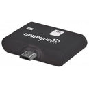Manhattan Import Sd - Mobile Otg Adapter 24-In-1 Card Reader Writer Limited Lifetime Warranty