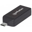 Manhattan Import Link - Mobile Otg Adapter Micro Usb 2.0 To Usb 2.0 24-In-1 Card Reader Writer Limited Lifetime Warranty