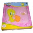 Tweety Notebook Bag 12" Colour: Pink