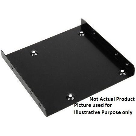 Apacer 2.5 To 3.5" Mounting Bracket - Black W Screws