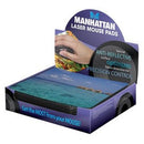 Manhattan Design Laser Mouse Pad- 24 Pad per Box