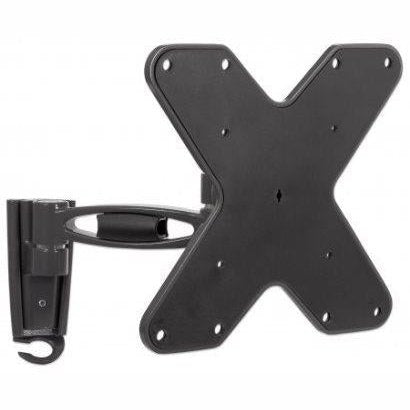 Manhattan Universal Flat-Panel Tv Articulating Wall Mount - Single Arm Supports One 23” To 42” Television , Retail Box , 1 Year Limited Warranty