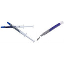 Unique Heatsink Compound Thermal Paste - 1G Syringe Dispenser, Enhances Thermal Conductivity For Cpu, Vga, Chipset, Radiator, Grey