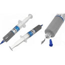 Unique Heatsink Compound Thermal Paste- 25g Syringe Dispenser, Increases Thermal Conductivity Between Main Processor And Heat Sink, Helps Disperse The Heat Effectively, Apply To Cpu, Vga, Chipset, Radiator And Other Pc Components, Colour Grey, Retail Box
