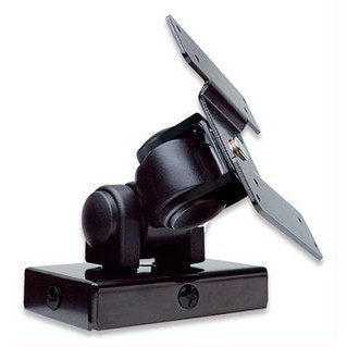 Manhattan Monitor Wall Mount - Adjustable, Supports Monitors Up To 22" And 12 Kg (26 Lbs.), Retail Box , 1 Year Limited Warranty