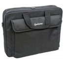 Manhattan London Notebook Computer Briefcase Top Load Fits Most Widescreens Up To 15.6", Black , Retail Box, Limited Lifetime Warranty
