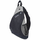 Manhattan Dashpack - Lightweight Sling-Style Carrier For Most Tablets And Ultrabooks Up To 12" Black Grey Limited Lifetime Warranty