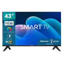 Hisense 43" A4H Full HD Smart TV - Immersive Entertainment with Smart Features