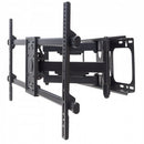 Manhattan Universal Lcd Full-Motion Large-Screen Wall Mount - Holds One 37" To 90" Flat-Panel Or Curved Tv Up To 75 Kg (165 Lbs.); Adjustment Options To Tilt, Swivel And Level - Black, Retail Box, 1 Year Limited Warranty